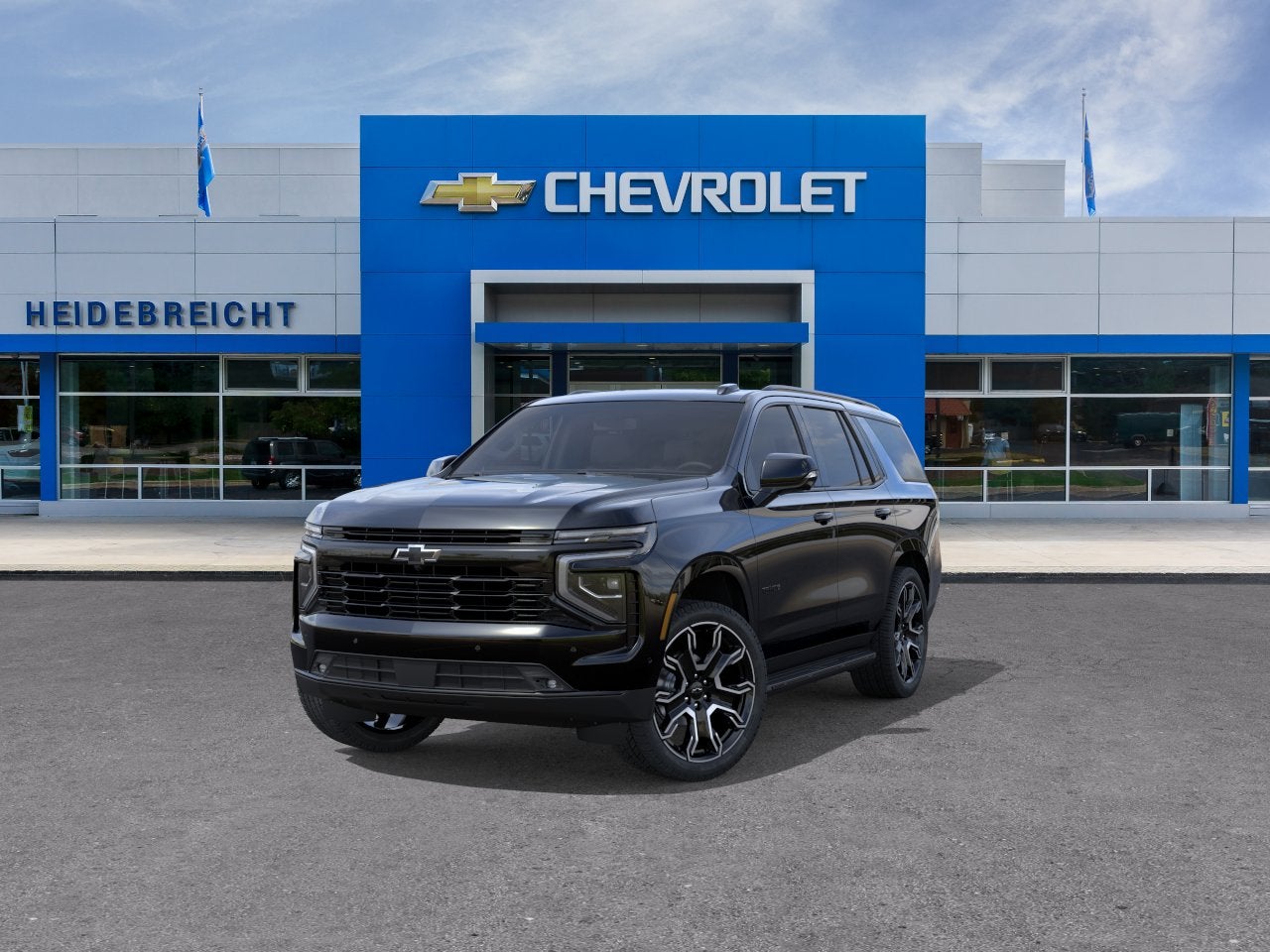 2026 Chevrolet Tahoe RST