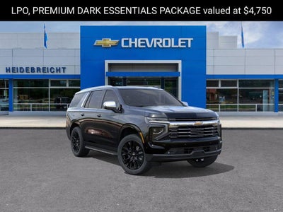 2026 Chevrolet Tahoe Premier