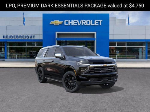 2026 Chevrolet Tahoe Premier