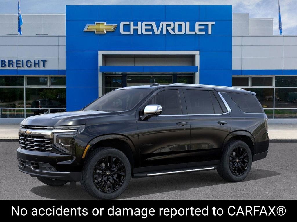 2026 Chevrolet Tahoe Premier