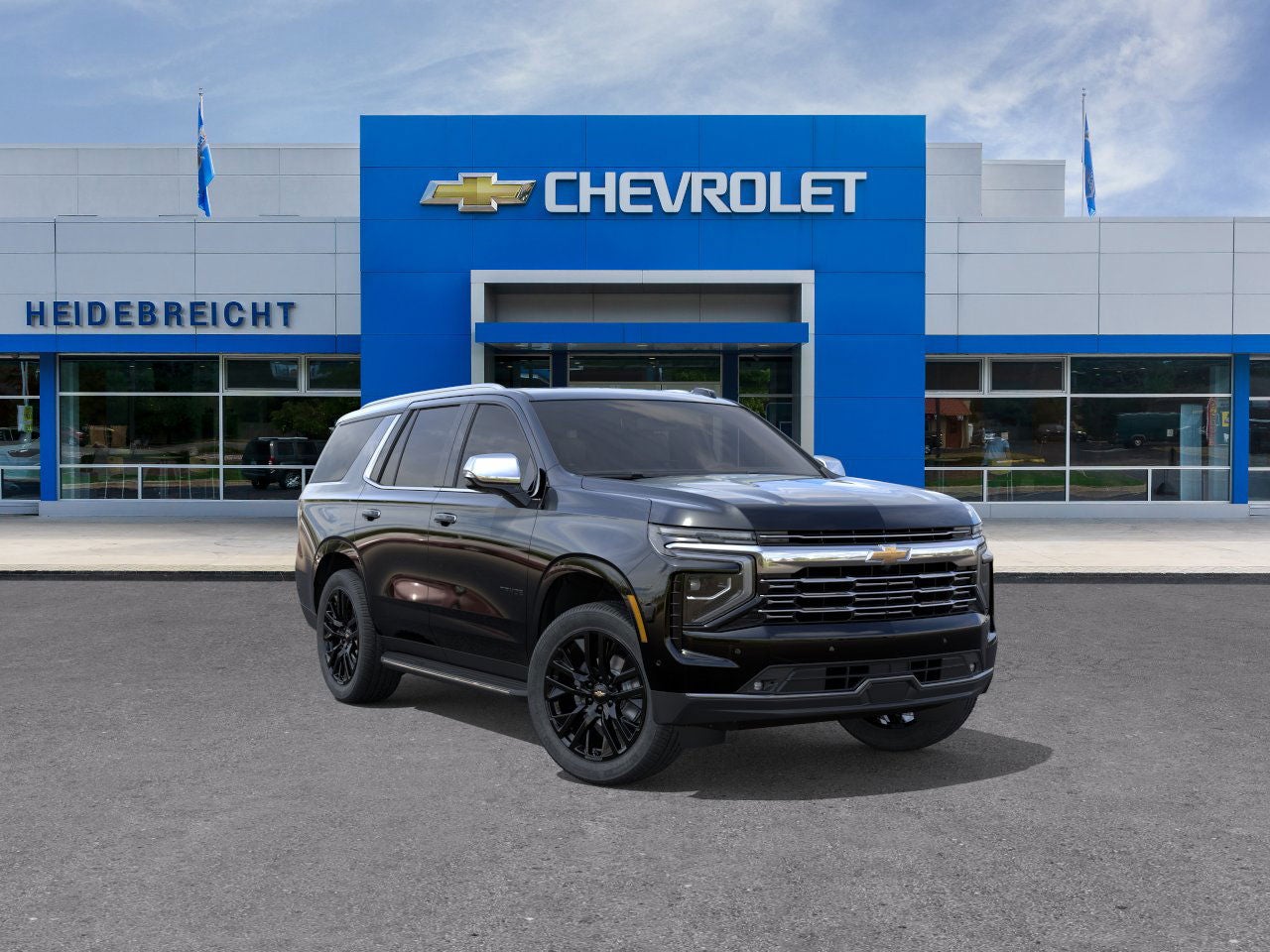 2026 Chevrolet Tahoe Premier
