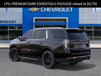2026 Chevrolet Tahoe Premier