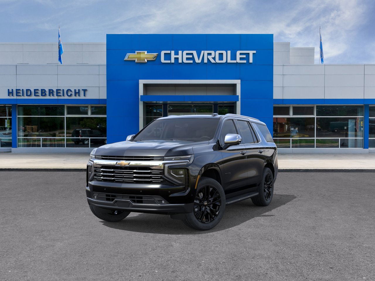 2026 Chevrolet Tahoe Premier