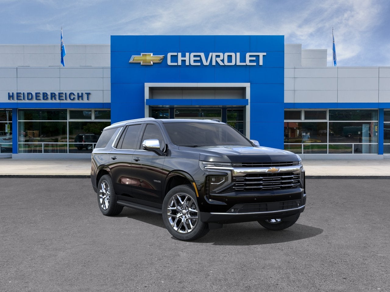 2027 Chevrolet Tahoe Premier