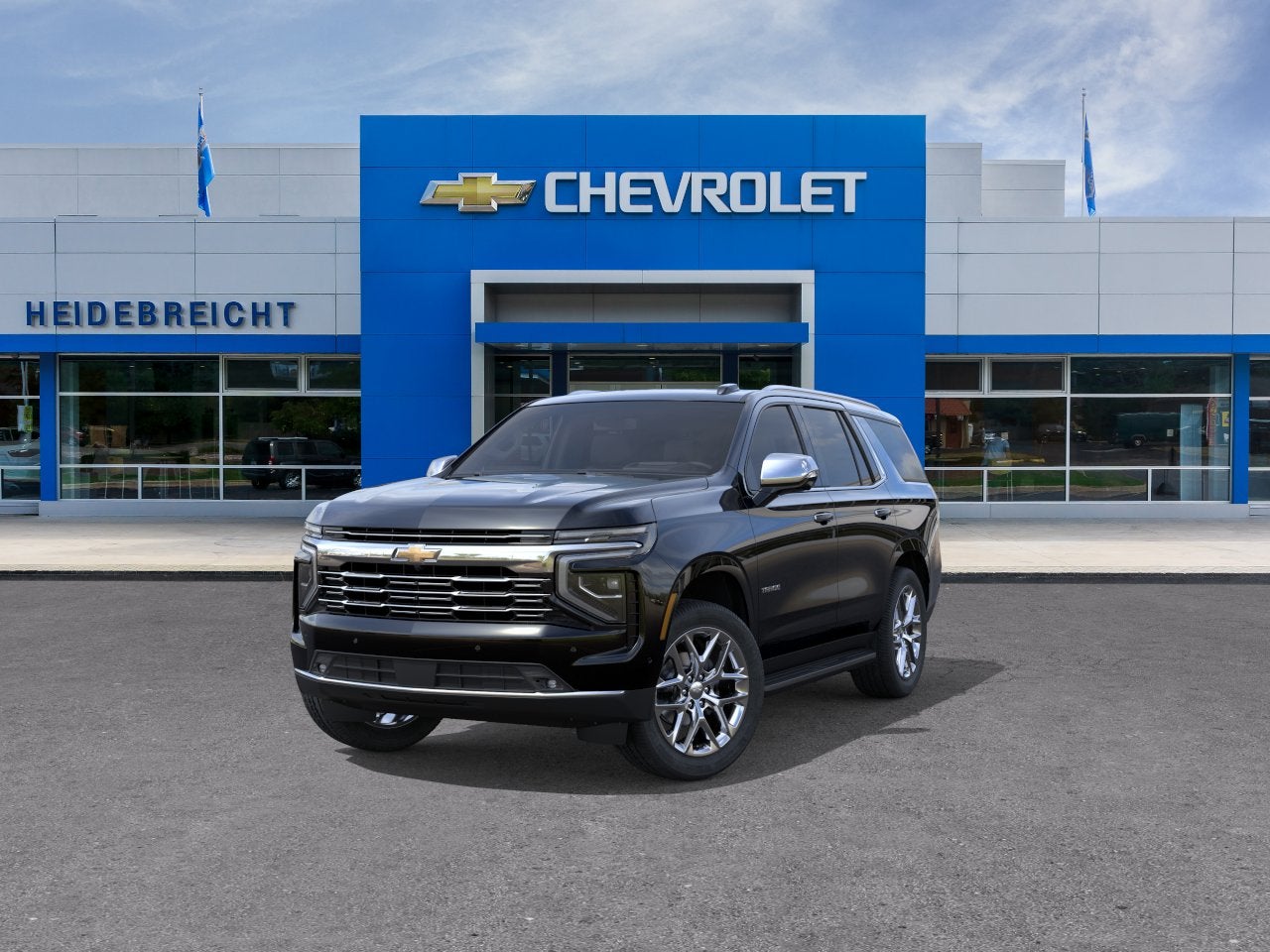 2027 Chevrolet Tahoe Premier