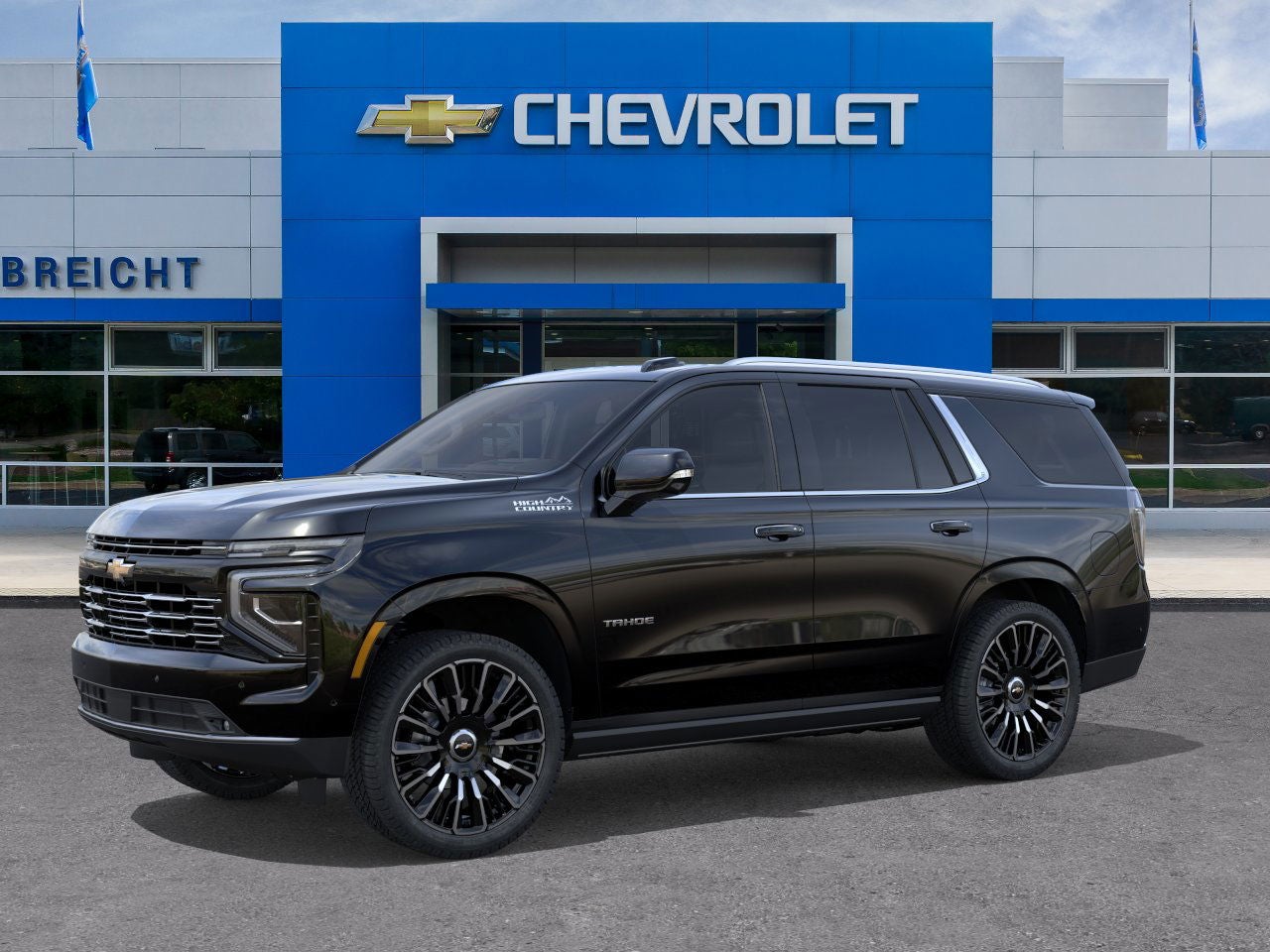 2026 Chevrolet Tahoe High Country