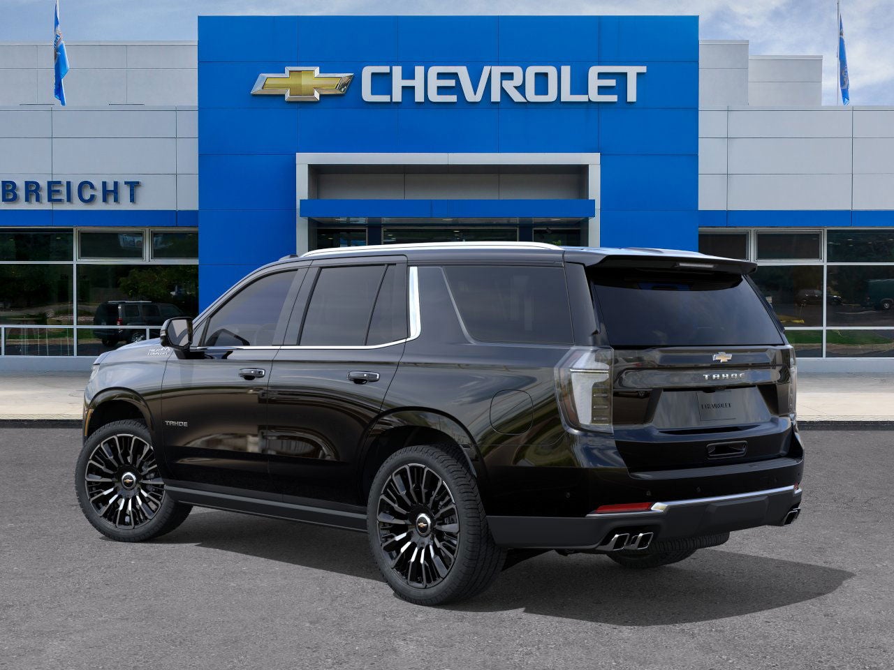 2026 Chevrolet Tahoe High Country