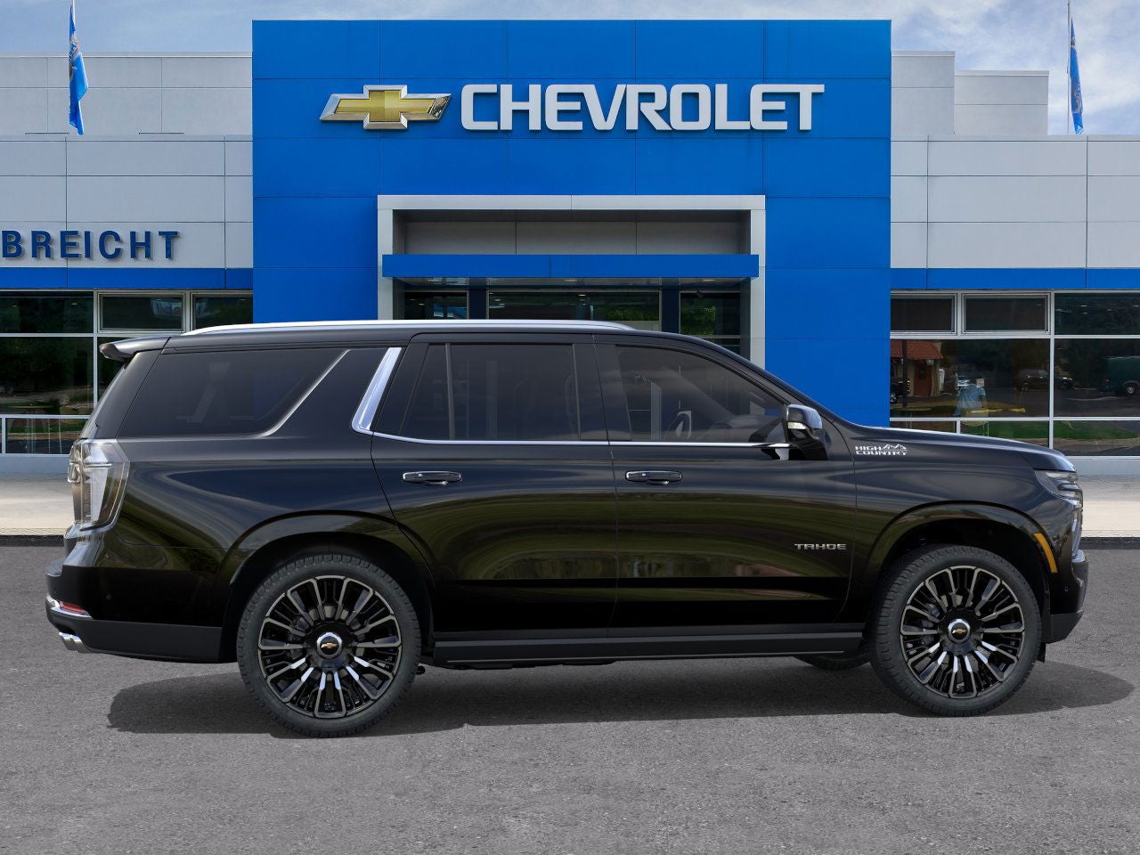 2026 Chevrolet Tahoe High Country