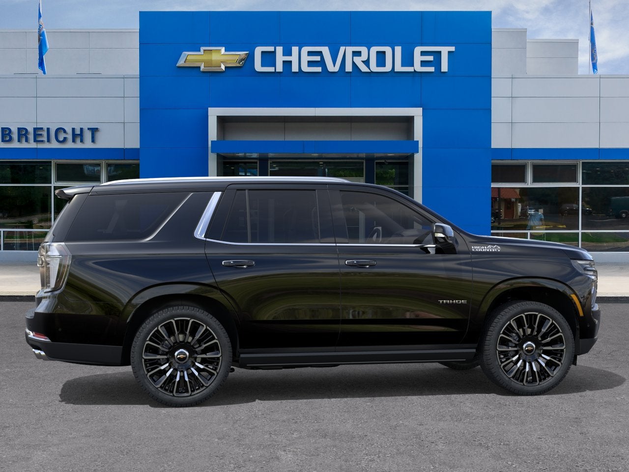 2026 Chevrolet Tahoe High Country