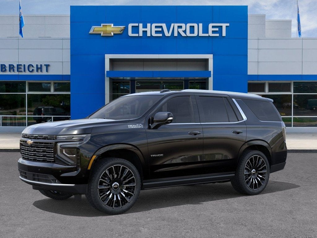 2027 Chevrolet Tahoe High Country