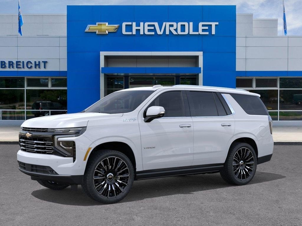 2026 Chevrolet Tahoe High Country