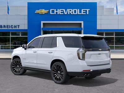 2026 Chevrolet Tahoe High Country