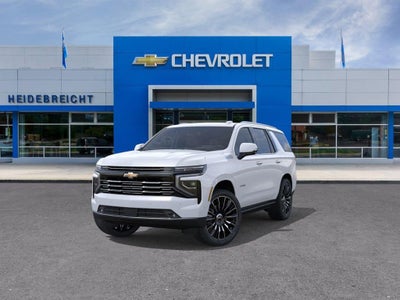 2026 Chevrolet Tahoe High Country