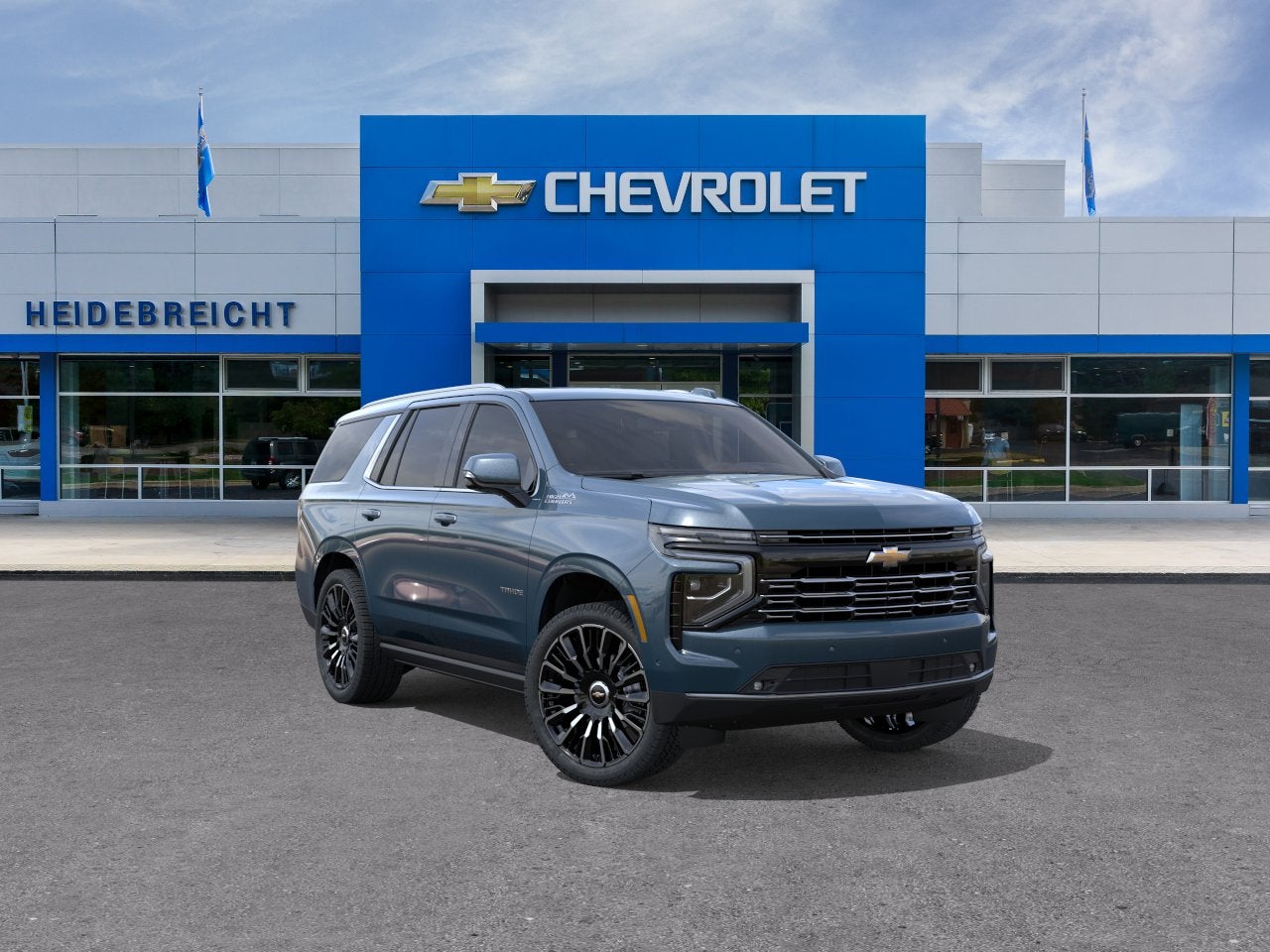2026 Chevrolet Tahoe High Country