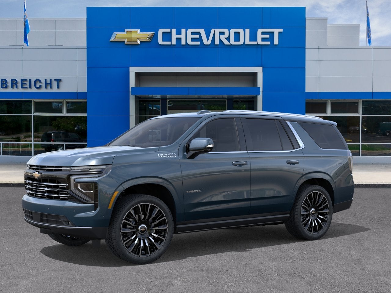 2026 Chevrolet Tahoe High Country