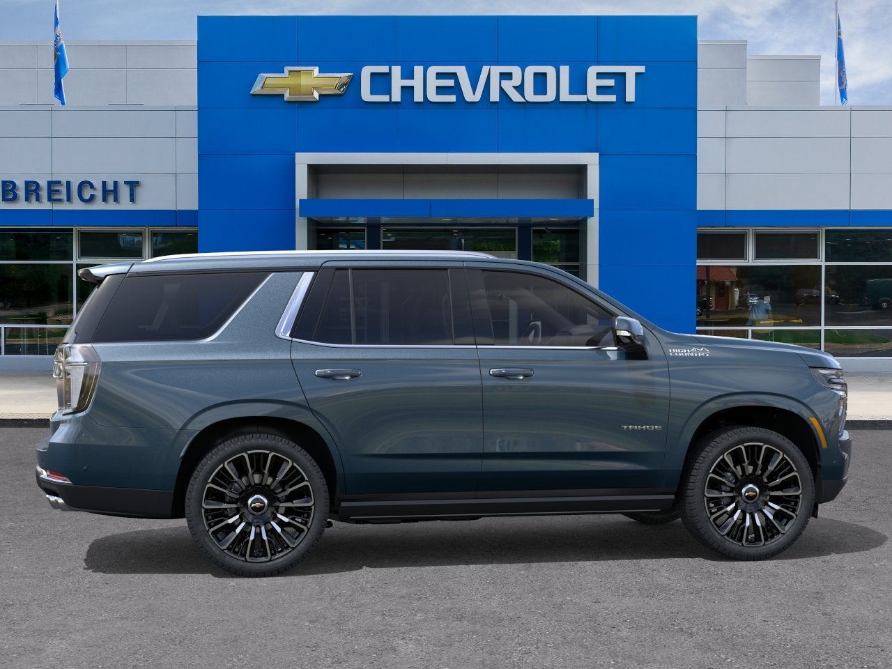 2026 Chevrolet Tahoe High Country