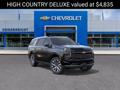2025 Chevrolet Tahoe High Country