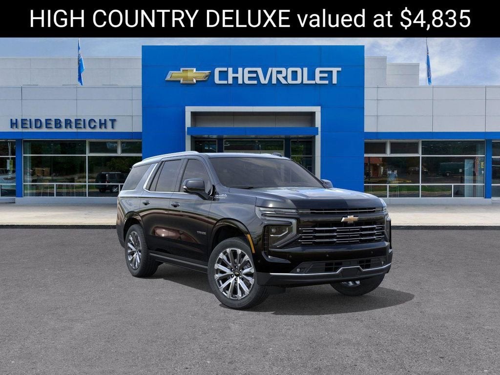 2025 Chevrolet Tahoe High Country