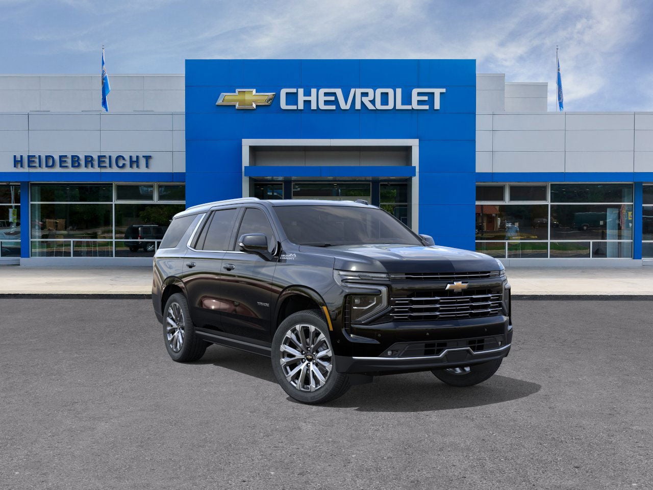 2025 Chevrolet Tahoe High Country