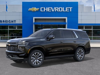 2025 Chevrolet Tahoe High Country