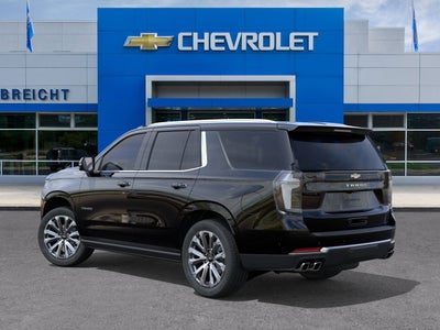 2025 Chevrolet Tahoe High Country