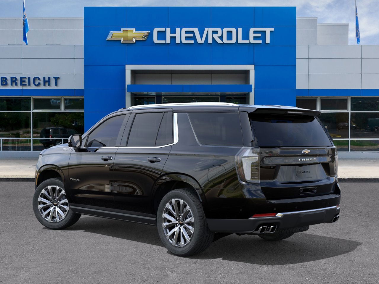 2025 Chevrolet Tahoe High Country