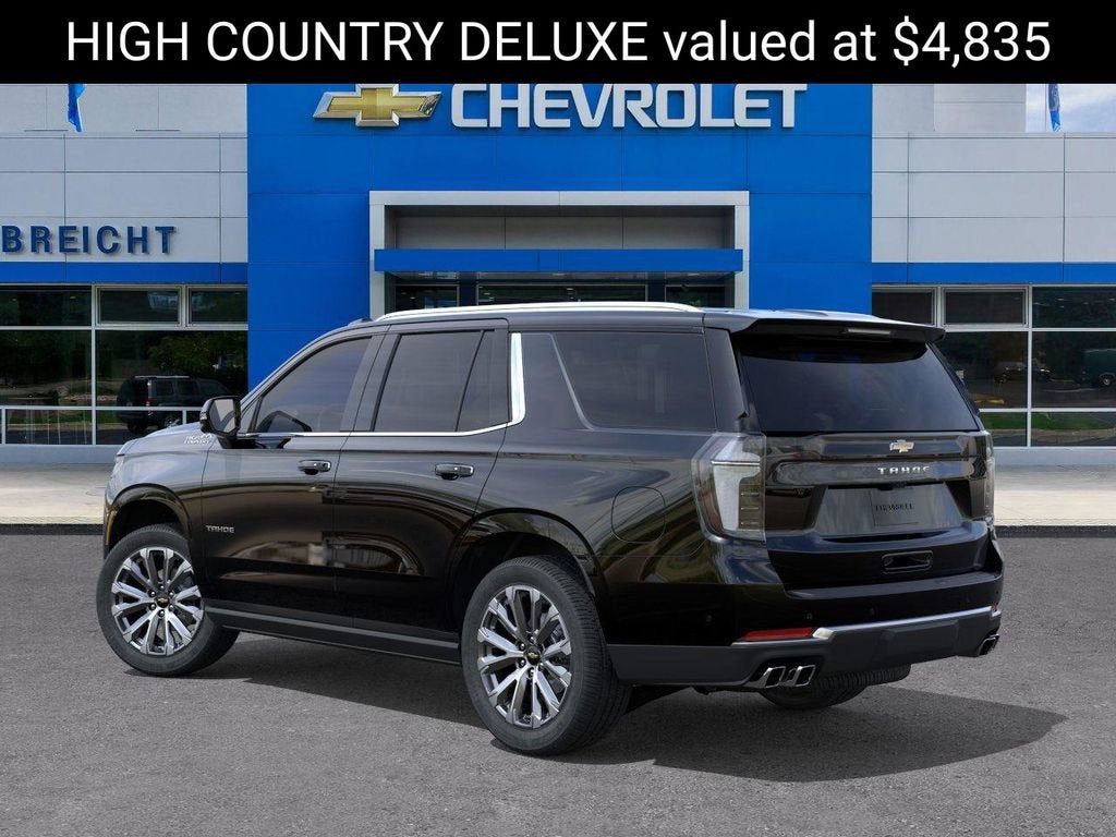 2025 Chevrolet Tahoe High Country