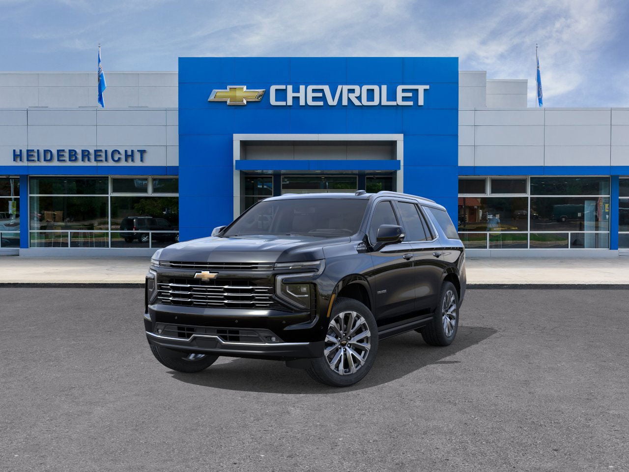 2025 Chevrolet Tahoe High Country