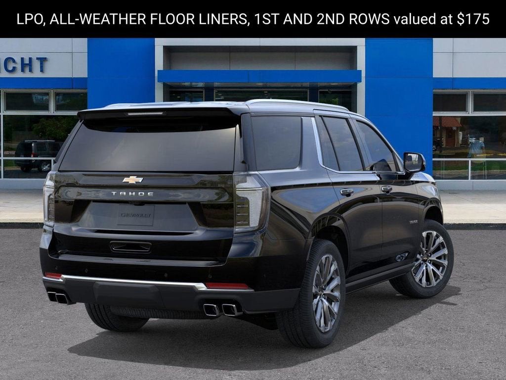 2025 Chevrolet Tahoe High Country