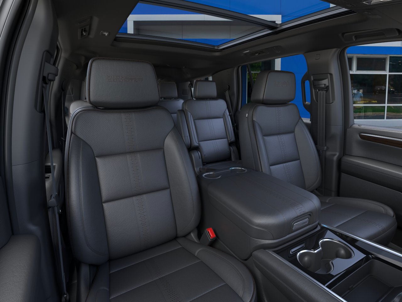 2025 Chevrolet Tahoe High Country