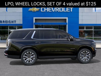 2025 Chevrolet Tahoe High Country