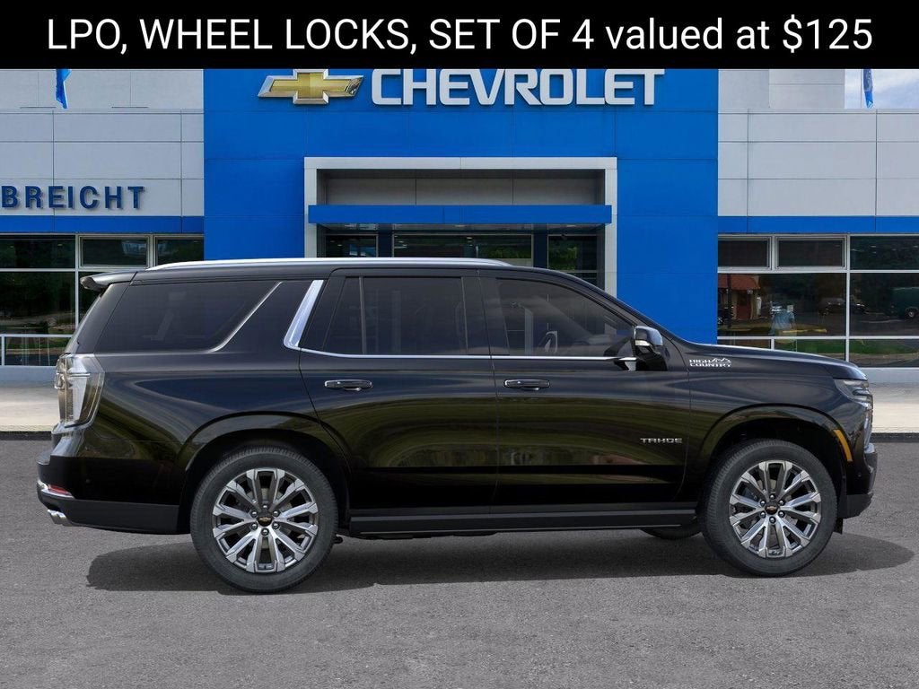 2025 Chevrolet Tahoe High Country
