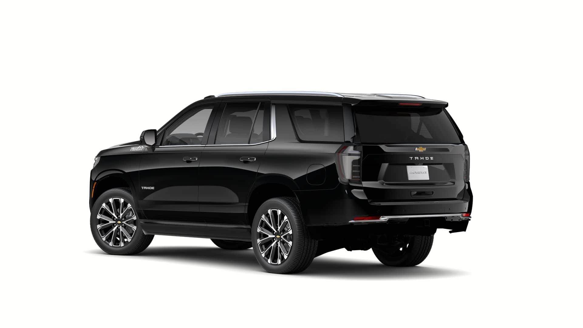 2025 Chevrolet Tahoe High Country