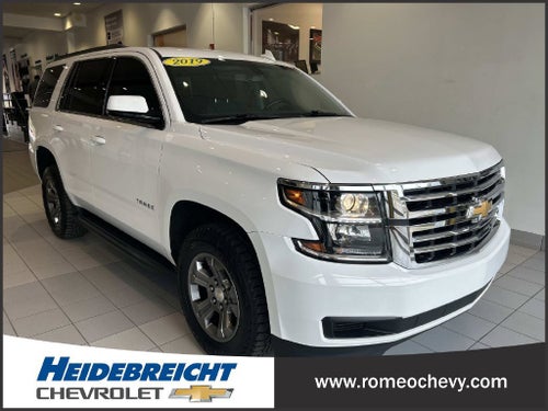 2019 Chevrolet Tahoe LS