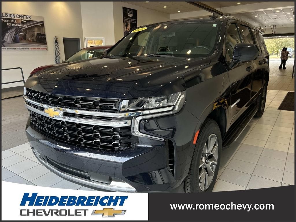 2024 Chevrolet Suburban LS
