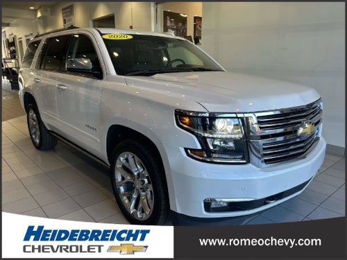 2020 Chevrolet Tahoe Premier