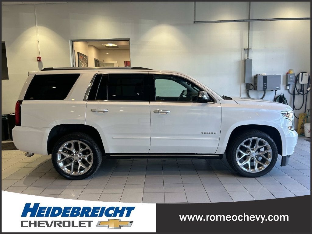 2020 Chevrolet Tahoe Premier
