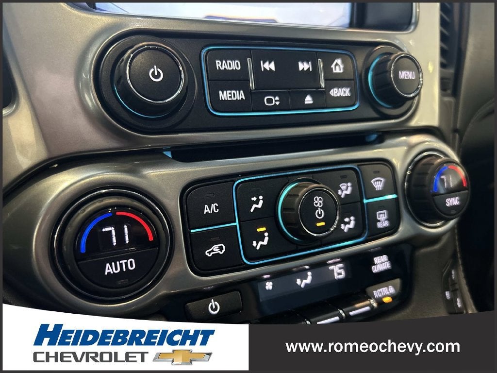 2020 Chevrolet Tahoe Premier