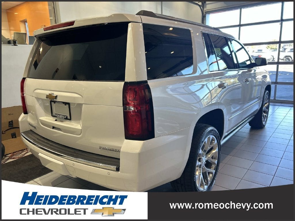 2020 Chevrolet Tahoe Premier