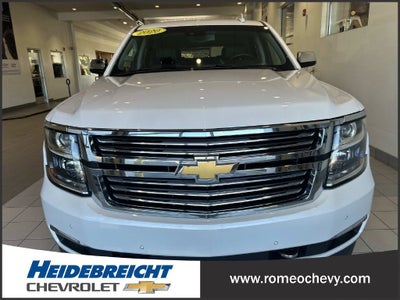 2020 Chevrolet Tahoe Premier