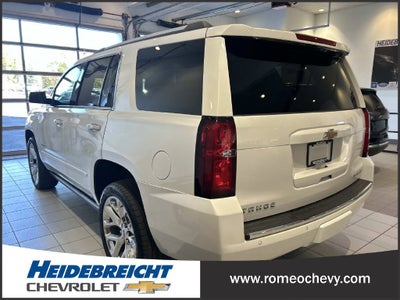 2020 Chevrolet Tahoe Premier