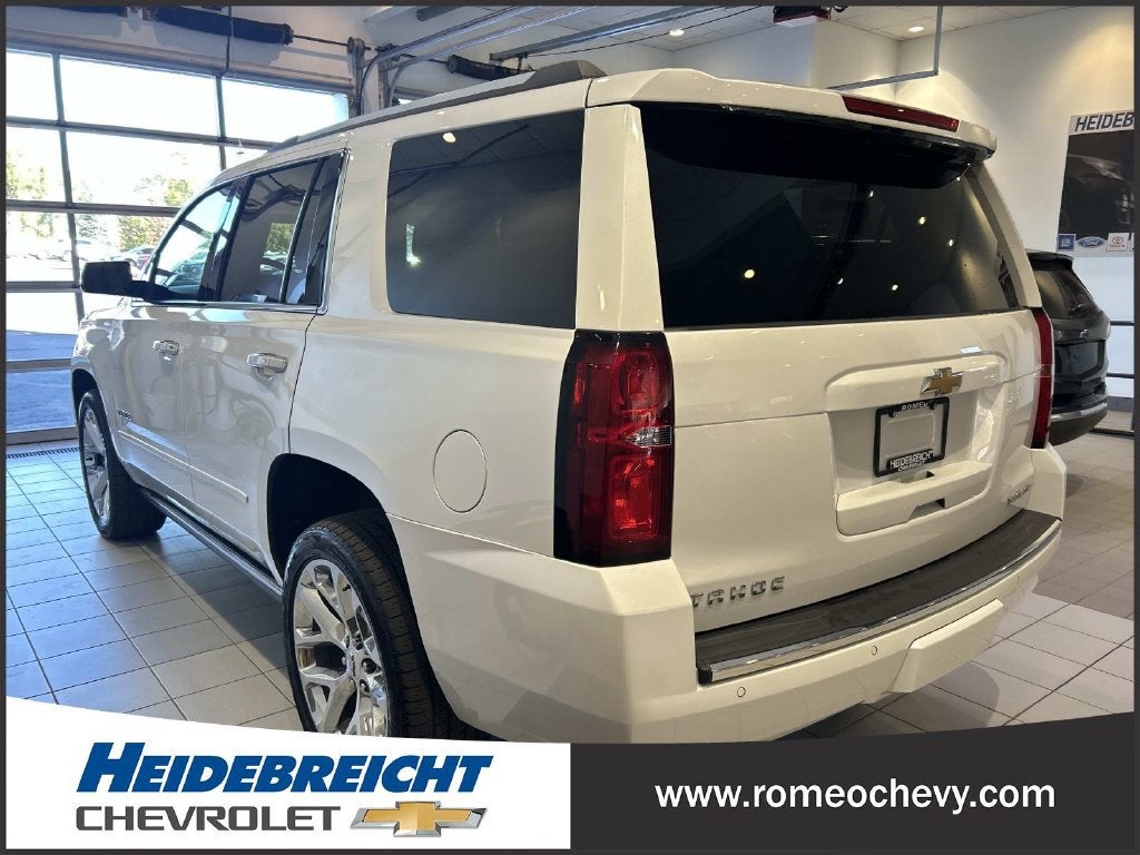 2020 Chevrolet Tahoe Premier