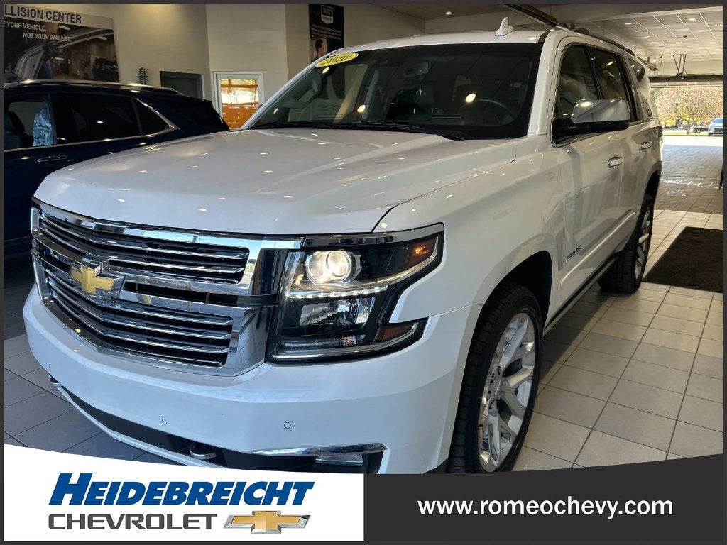 2020 Chevrolet Tahoe Premier