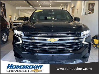 2022 Chevrolet Tahoe LT