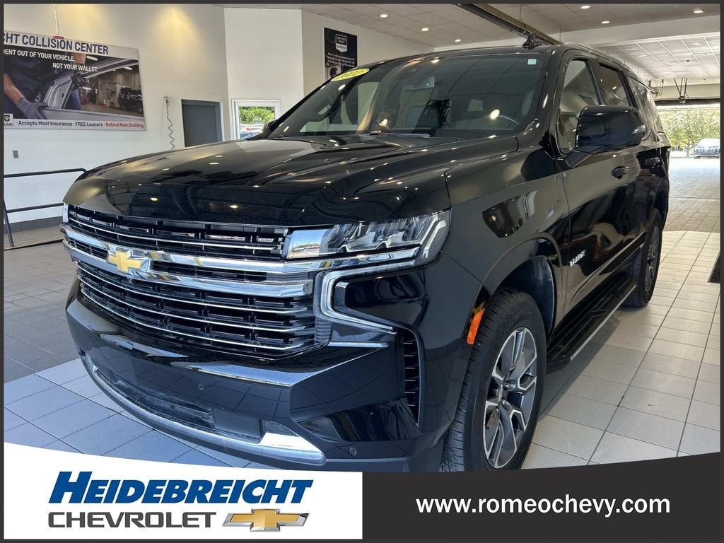2022 Chevrolet Tahoe LT