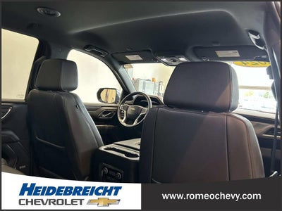 2024 Chevrolet Tahoe LT