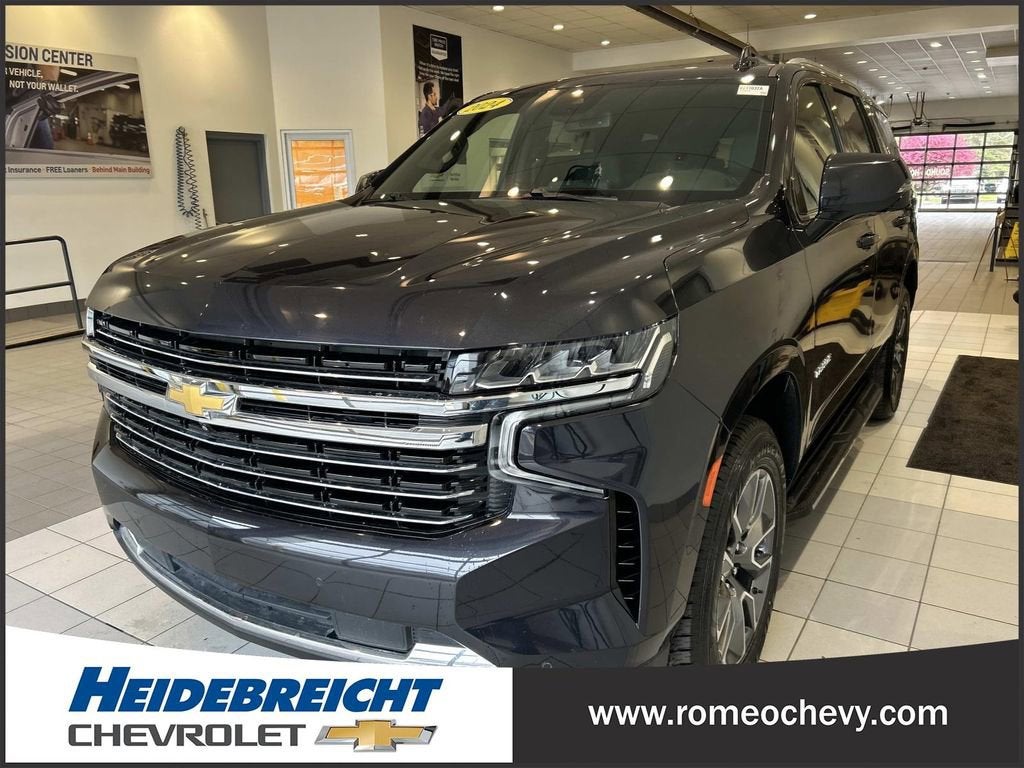 2024 Chevrolet Tahoe LT