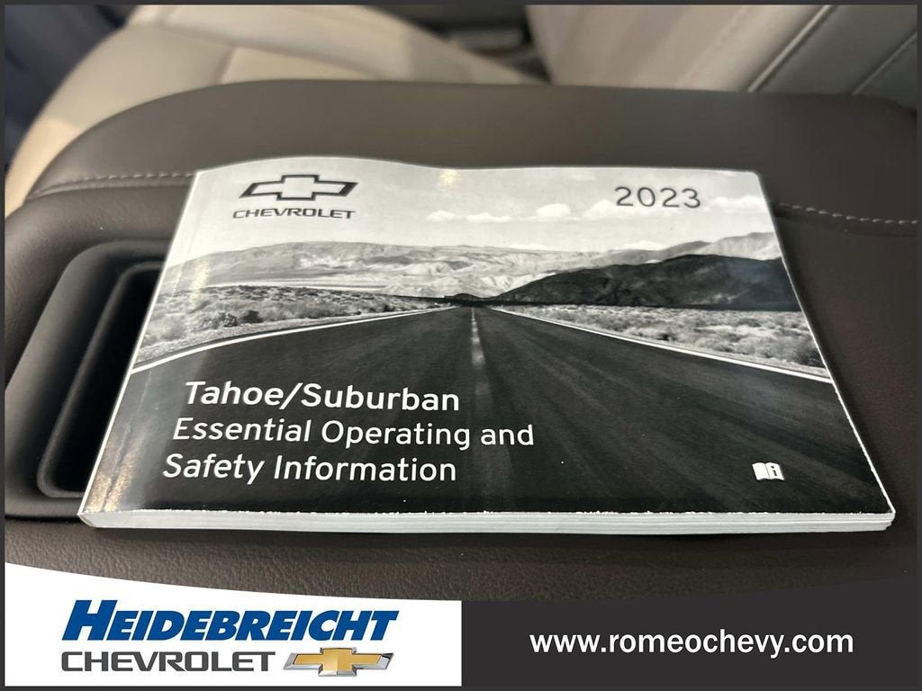 2023 Chevrolet Tahoe LT