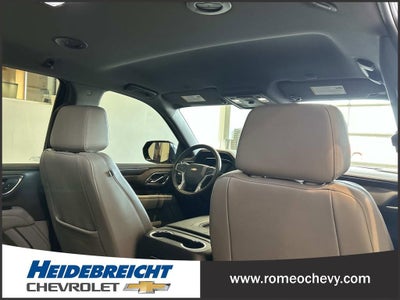 2023 Chevrolet Tahoe LT
