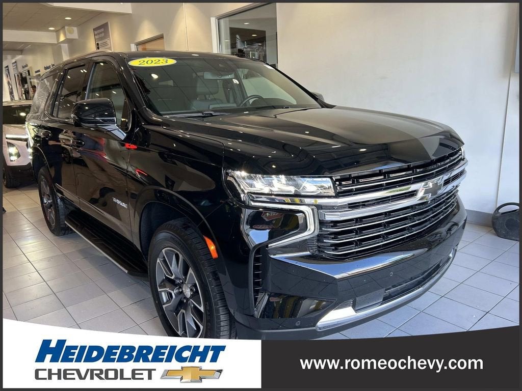 2023 Chevrolet Tahoe LT